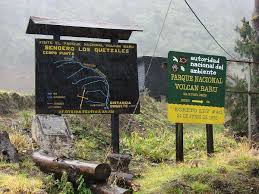 Entering Park Volcan Baru in Chiriqui Province, Panama – Best Places In The World To Retire – International Living